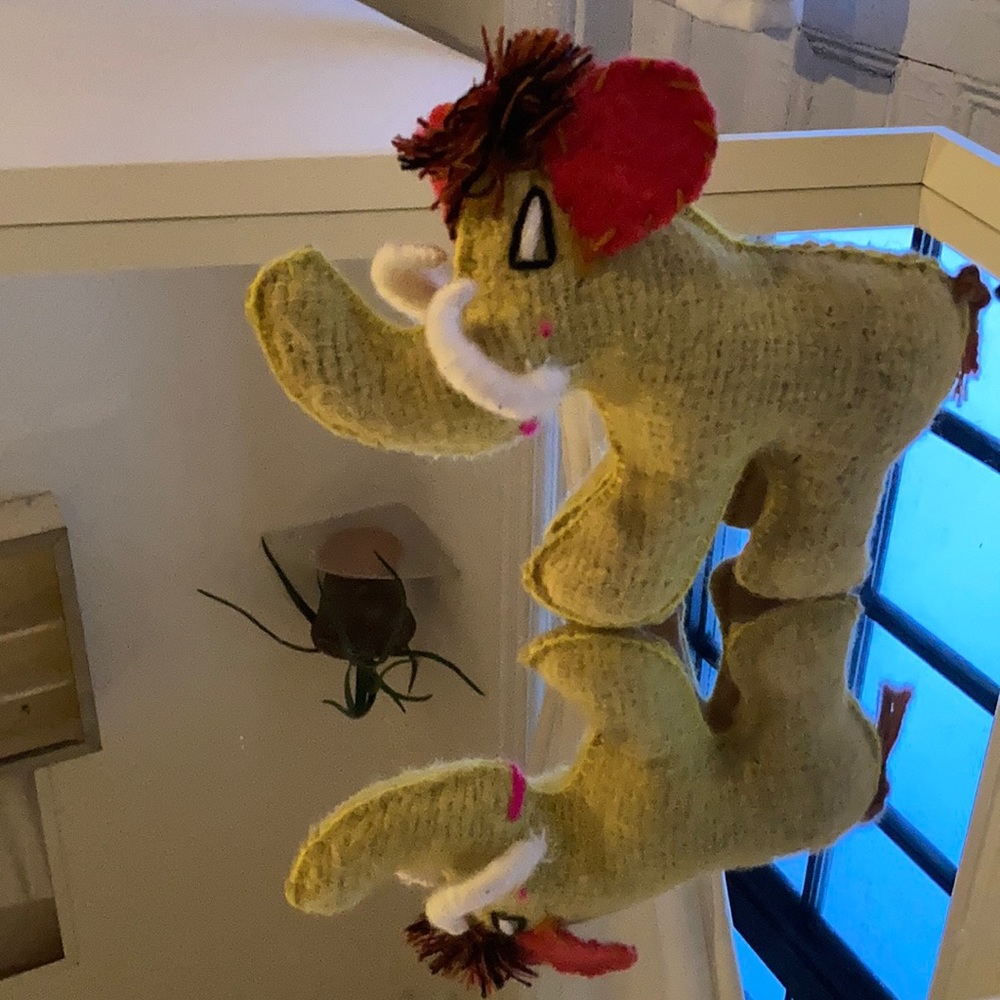 Woolen Mammut